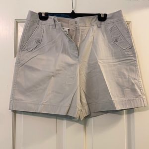 BNWOT. Talbots Bermuda Shorts. Stretch.